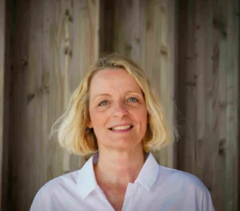 Porträt von Stefanie Entzminger
